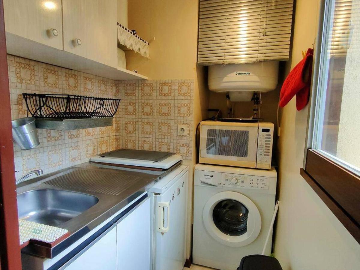 Studio Cosy Avec Balcon, Parking Et Coin Nuit Separe - 4 Couchages A Cauterets - Fr-1-234-249 Экстерьер фото